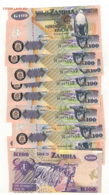 Замбия 100 квача 2006 (10шт) до 14.04.14 в 22.00мск (8404) - Изображение 007