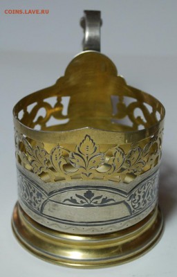 подстаканик серебро с позолотой СССР. конец 50г. начало60г. - 1.JPG