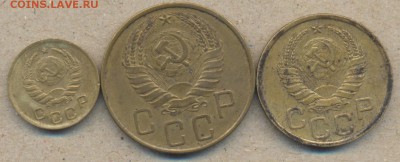 1,3,5 копеек 1940 г. До 11.04.14 г. 22-00 МСК . - 1940 1