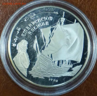Монеты с Корабликами - 500песетСахара