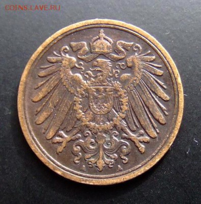 2 - Германия 1 пфенниг (1913) А