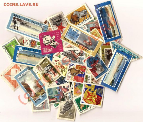 CCCР.Почтовые марки.Искусство.До 9.03.2010г. - Изображение 121
