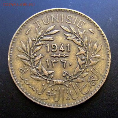 2 - Франц. Тунис 2 франка (1941) А