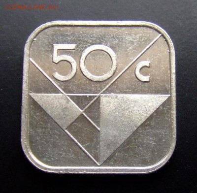 2 - Аруба 50 центов (1990) Р