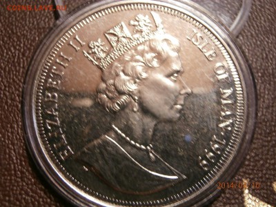 О.МЭН. крона 1999г. КОРОЛЕВА МАТЬ  до 11.04 - P4100012.JPG