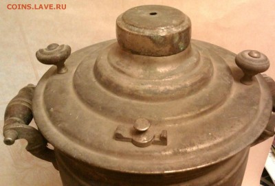 Самовар угольный, 5 л,  Н.К.Т.П Тульский завод - P_20140407_204831