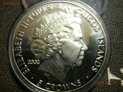 ТЕРКС И КАЙКОС 2002г.5крон КОРОЛЕВА МАТЬ до 11.04 - P4100014.JPG