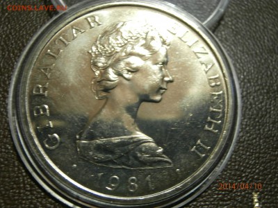 ГИБРАЛТАР. крона ЧАРЛЗ И ДИАНА. 1981г. до 11.04 - P4100018.JPG