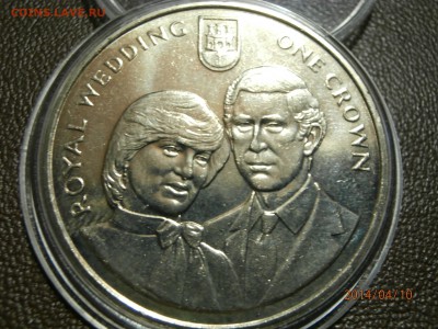 ГИБРАЛТАР. крона ЧАРЛЗ И ДИАНА. 1981г. до 11.04 - P4100017.JPG