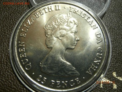 ТРИСТАН ДА КУНЬЯ 25пенсов 1981г.ЧАРЛЗ И ДИАНА до 11.04 - P4100022.JPG