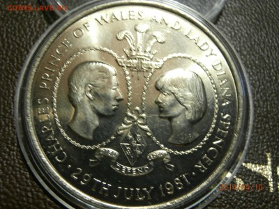 ТРИСТАН ДА КУНЬЯ 25пенсов 1981г.ЧАРЛЗ И ДИАНА до 11.04 - P4100021.JPG