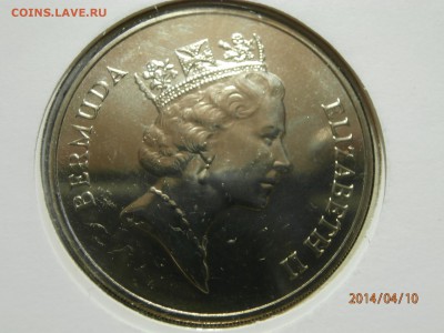 БЕРМУДЫ 1доллар1996г. ДЕНЬ РОЖДЕНИЯ.конверт до 11.04 - P4100003.JPG