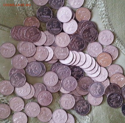 5 коппек 2009 М (30 шт.)до 11.04.2014 года в 21:00 по москве - 20140403_131313-1-1