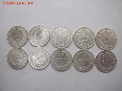 25 пенни Россия для Финляндии 10 шт. до 15.04.14 - Изображение23 076