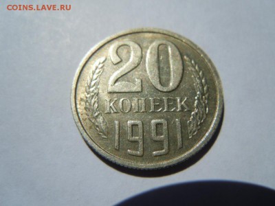20 копеек 1991м.(АФ№176), до 16.04.14 в 22.22 - DSCN3192.JPG