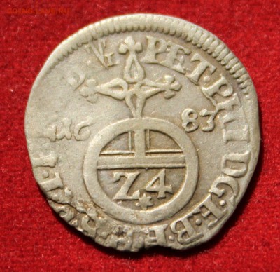 Европейская монета серебро  1683г. опознание и оценка. - IMG_1592.JPG