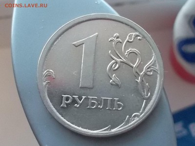 Рубль с кривыми буквами, брак 2009 г - SAM_4933.JPG