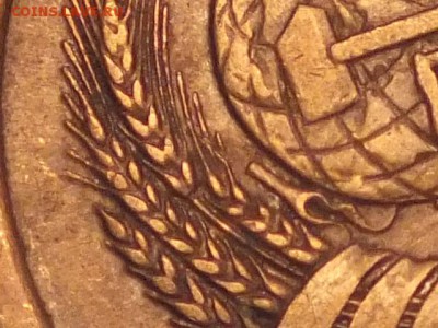 3 копейки 1988 года что с остями у левого колоса ? - DSCF5477