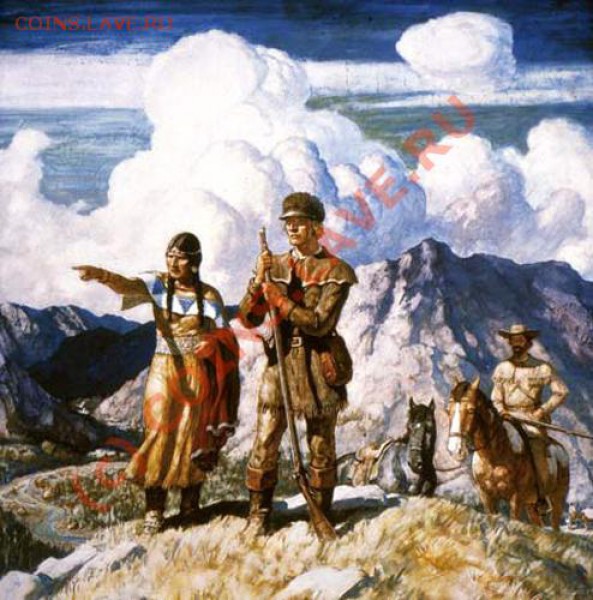 1 доллар сша президенты - Sacagawea_1