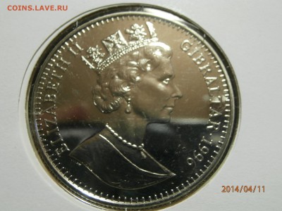 ГИБРАЛТАР. крона РОЗЫ. 1996г.конверт до 12.04 - P4110003.JPG