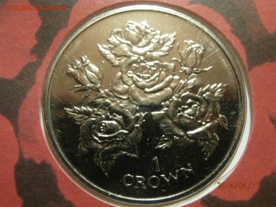 ГИБРАЛТАР. крона РОЗЫ. 1996г.конверт до 12.04 - P4110002.JPG