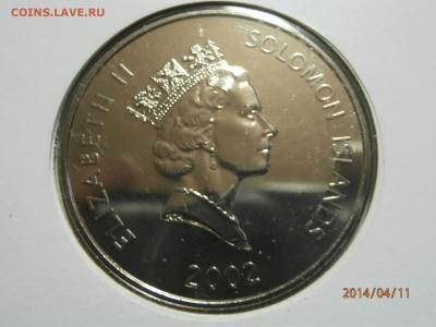 СОЛОМОНОВЫ О-ВА 5дол. 2002г.ЗОЛОТОЙ ЮБИЛЕЙ.конверт до 12.04 - P4110006.JPG