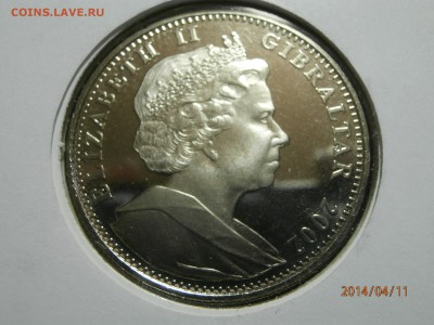 ГИБРАЛТАР. крона ЗОЛОТОЙ ЮБИЛЕЙ.конверт 2002г. до 12.04 - P4110009.JPG
