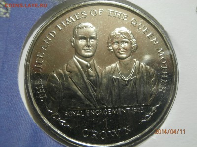 О.МЭН. крона 1999г. КОРОЛЕВА МАТЬ.конверт до 12.04 - P4110014.JPG