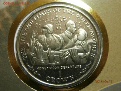 О.МЭН. крона 1999г. КОРОЛЕВА МАТЬ 2.конверт до 12.04 - P4110017.JPG