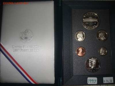 монеты США (вроде как небольшой каталог всех монет США) - DSC07521.JPG