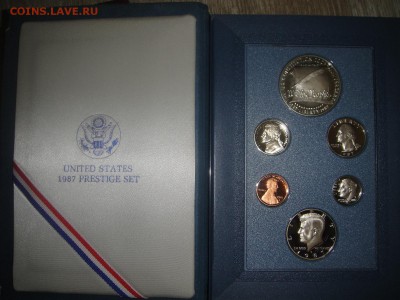 монеты США (вроде как небольшой каталог всех монет США) - DSC07527.JPG