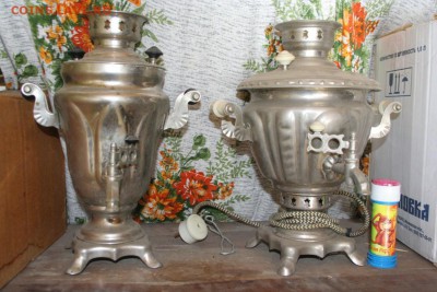 Оцените 2 Самовара. исправные. СССР - 011.JPG