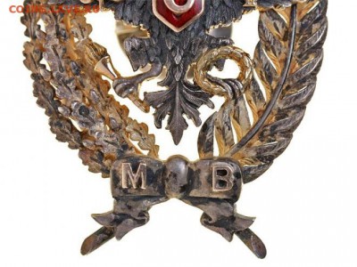 100 лет местным войскам Полковой знак - мествойска