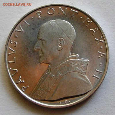 Ватикан, 10 Лир 1964(12.04) - P1014873.JPG