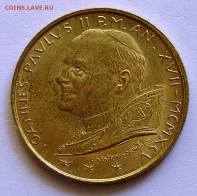 Ватикан, 200 Лир 1995 (12.04) - P1014878.JPG