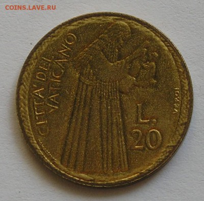 Ватикан, 20 Лир 1975 (12.04) - P1014880
