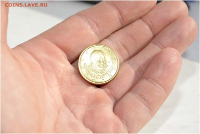 ВАТИКАН 50 Евроцентов в коллекцию до 16.04.2014 - _DSC0544