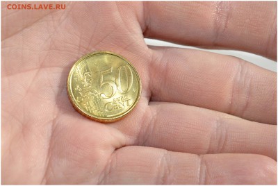 ВАТИКАН 50 Евроцентов в коллекцию до 16.04.2014 - _DSC0545