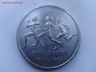 ГДР 10 марок 1988 Спорт 13.04.14 - IMG_20140411_141859