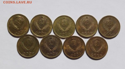 копейки 1963,1965-1969,84-91 в блеске.До 16.04.14 до 22.00 м - 13972048743171