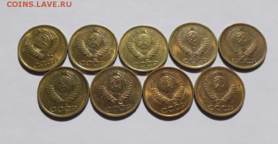 копейки 1963,1965-1969,84-91 в блеске.До 16.04.14 до 22.00 м - 13972049043781