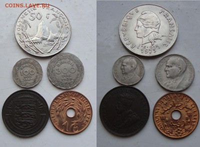 Апрельская распродажа иностранных монет - 120rub-coins-02