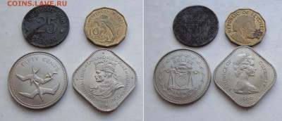 Апрельская распродажа иностранных монет - 160rub-coins-01