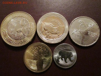 Иностранный монеты подборками, лотами!! Все монеты UNC!! - IMG_1616а