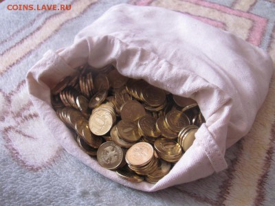 10руб 2012ммд мешковая - 200шт. до 16.04 в 22-00 - 10р12ммд