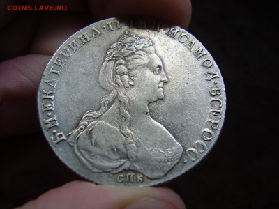 1 РУБЛЬ 1780 года до 12.04.14г. - P3170012.JPG