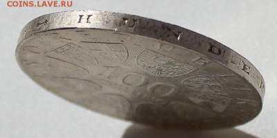 100 шилингов xii зимние олипийские игры 1976г - IMG_4443