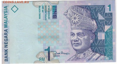МАЛАЙЗИЯ РИНГГИТ 1998- ДО 17.04.14 В 22.00МСК (8031) - 1-1мал1
