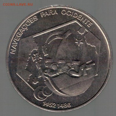 ПОРТУГАЛИЯ 200 ЭСКУДО 1991 НА ЗАПАД! 17.04 В 22.00МСК (8463) - 4-порт200э91