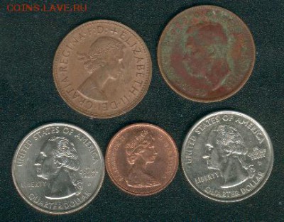 Животные на монетах. №2. Только 2 дня - Fauna12